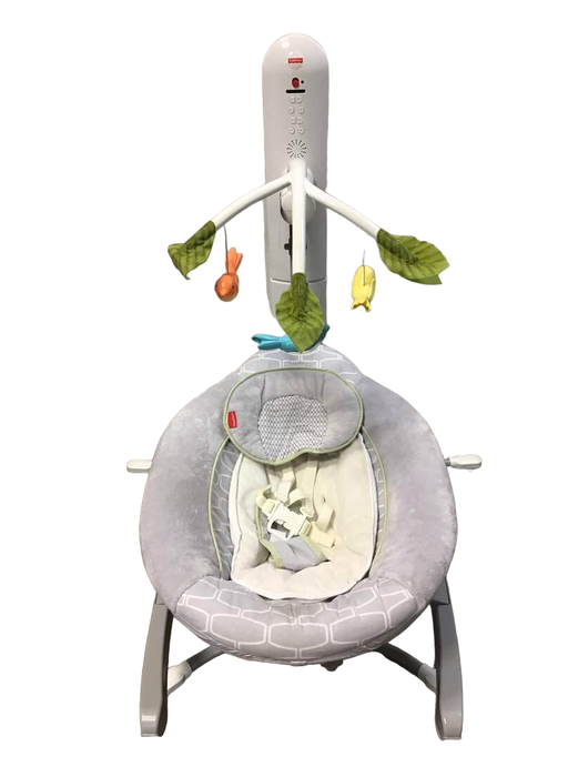 used Fisher Price 4 Motion Cradle ‘n Swing With Smart Connect