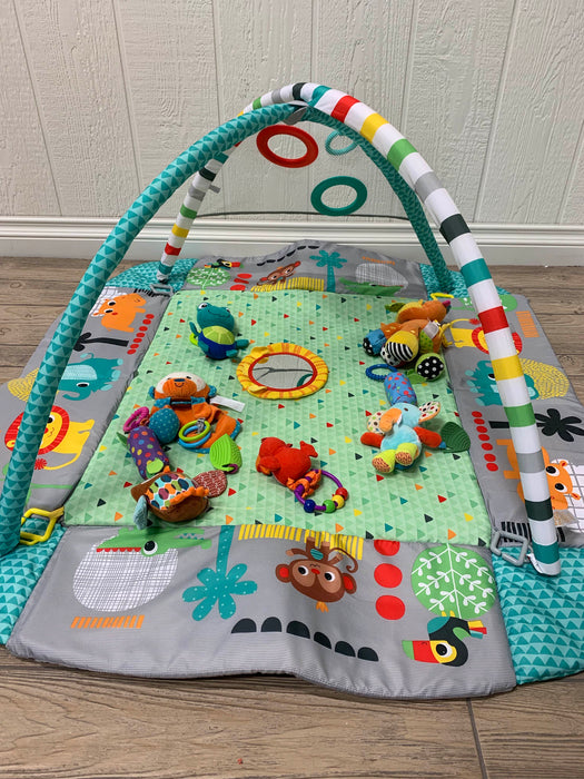 used Bright Starts 5-in-1 Your Way Ball Play Activity Gym