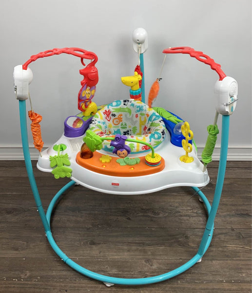 Fisher price cheap animal activity jumperoo