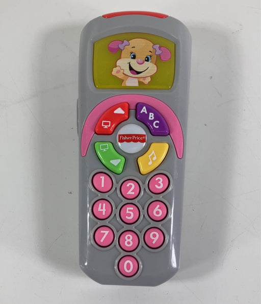 used Fisher Price Laugh & Learn Puppy’s Remote