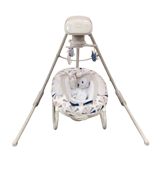 used Fisher Price 2-in-1 Deluxe Cradle 'n Swing