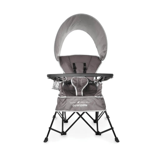 Shop Baby Delight Go With Me Jubilee Portable Chair, Grey at GoodBuy Gear
