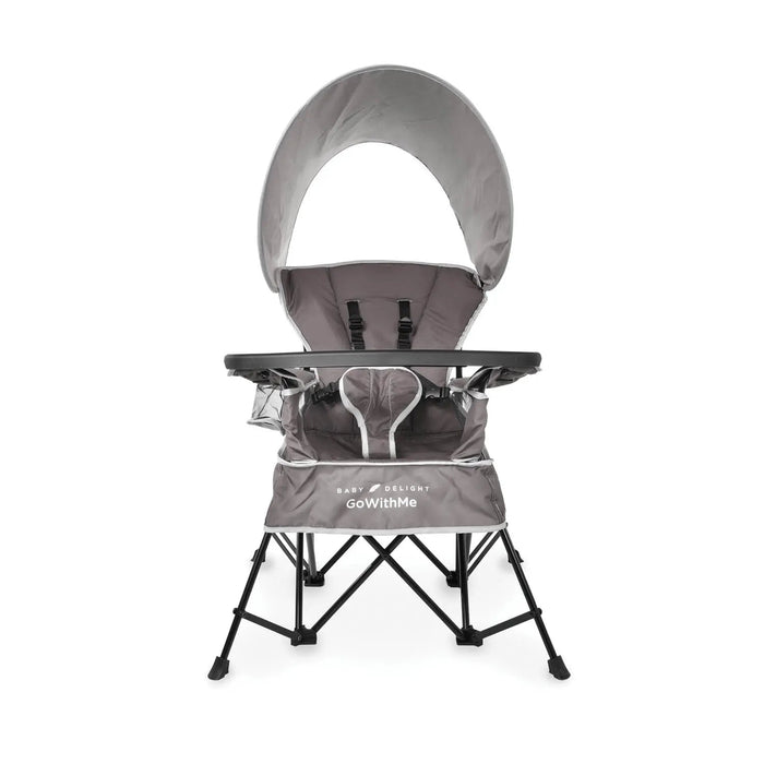 Shop Baby Delight Go With Me Jubilee Portable Chair, Grey at GoodBuy Gear