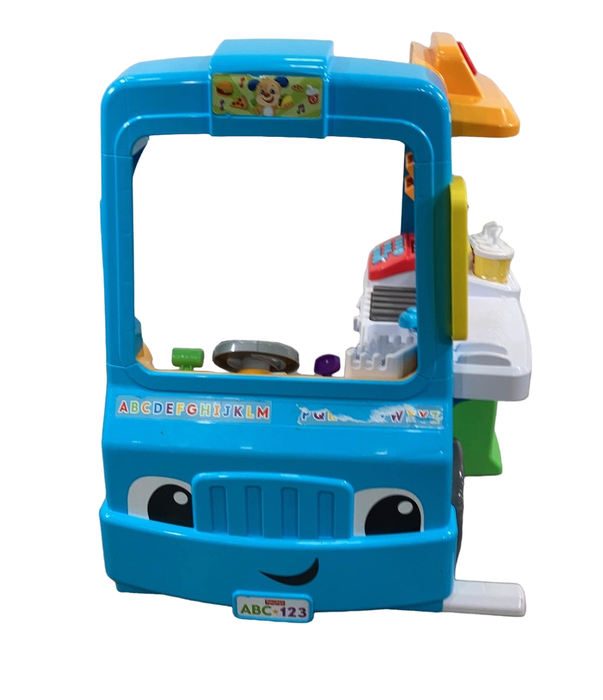 Shop Fisher Price Laugh And Learn Servin’ Up Fun Food Truck at GoodBuy Gear