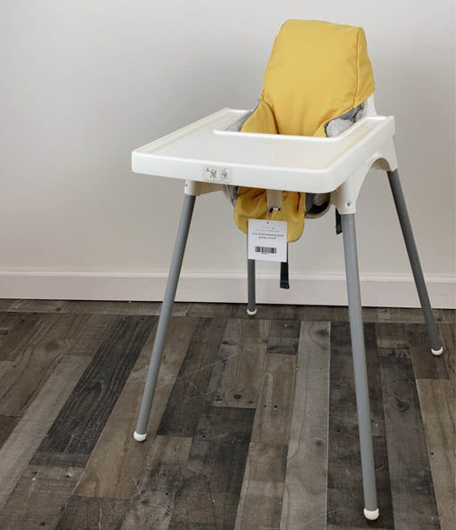 used IKEA ANTILOP Highchair With Support Pillow