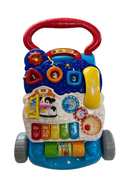 Shop VTech Sit-To-Stand Learning Walker, Blue at GoodBuy Gear