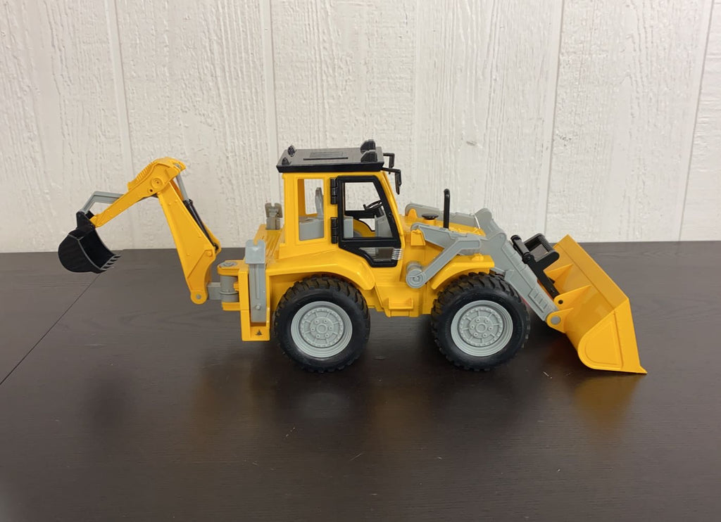 Battat Driven Backhoe Loader Vehicle