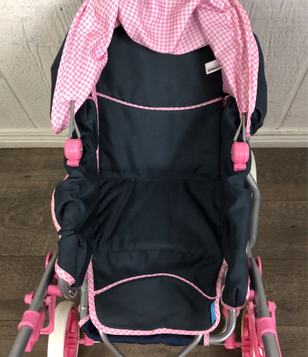 Hauck Classic Julia Navy and Pink Toy Doll Pram