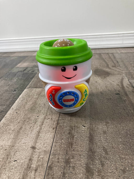 secondhand Fisher Price Laugh And Learn On-the-glow Coffee Cup