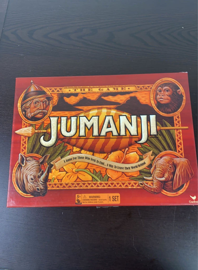 Jumanji Original Board Game