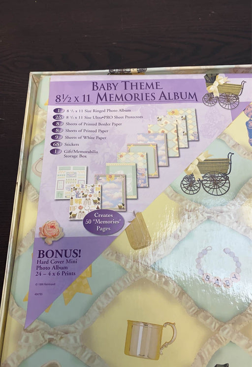 secondhand Baby Memory Book