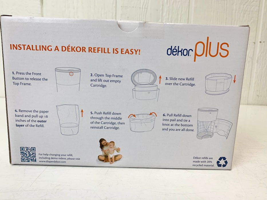 secondhand Diaper Dekor Plus Refills