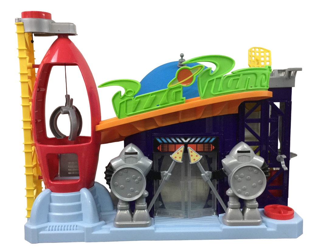 Imaginext toy story discount pizza planet playset