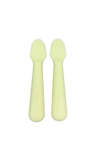 Lalo Little Spoon | Non-Toxic Silicone | 2 or 4 Pack