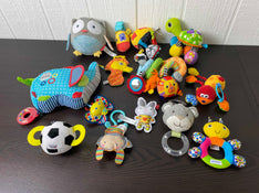 used BUNDLE Soft Toys