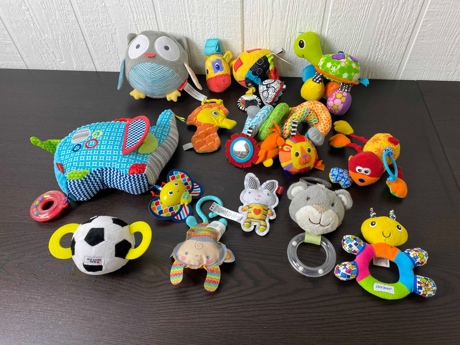 used BUNDLE Soft Toys