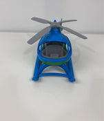 used Green Toys Helicopter, Blue