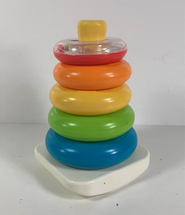 secondhand Fisher Price Rock-a-Stack Stacking Rings