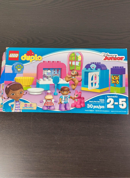 used LEGO DUPLO Doc Mcstuffins Pet Vet Care