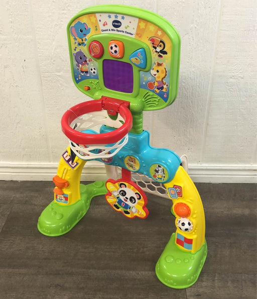 used VTech Count And Win Sports Center