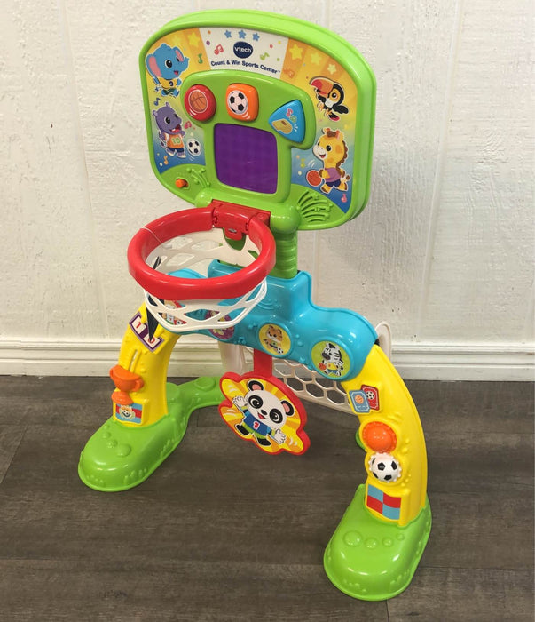 used VTech Count And Win Sports Center