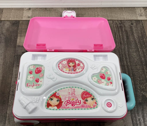 secondhand DeAo Toys Be A Star Beauty Vanity Suitcase