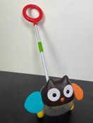 secondhand Skip Hop Explore And More Rolling Owl Push Toy