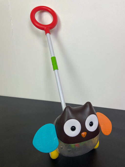 secondhand Skip Hop Explore And More Rolling Owl Push Toy