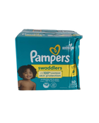 used Pampers Swaddlers Diapers, Size 6