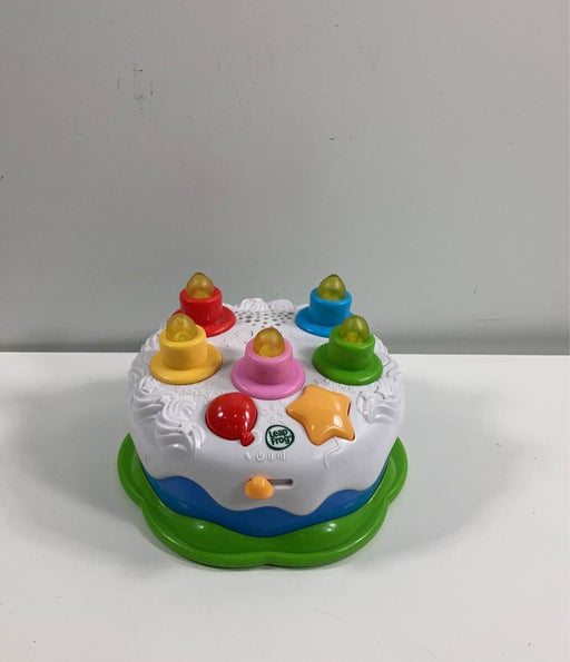 secondhand Leap Frog Counting Candles Birthday Cake