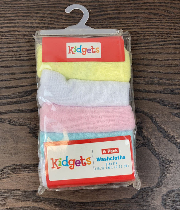used Kidgets Washcloths