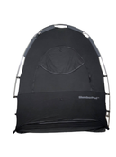 used SlumberPod 3.0 Sleep Canopy, Black with Grey Accents