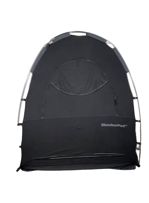 used SlumberPod 3.0 Sleep Canopy, Black with Grey Accents