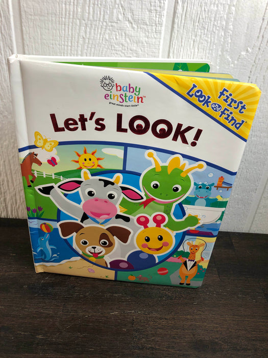 secondhand BUNDLE Picture Books, Baby Einstein