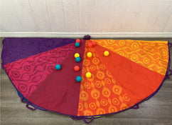 used B. toys Parachute, With Balls