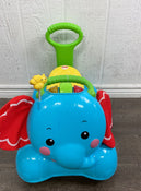 used Fisher Price 3-in-1 Bounce, Stride, and Ride Elephant