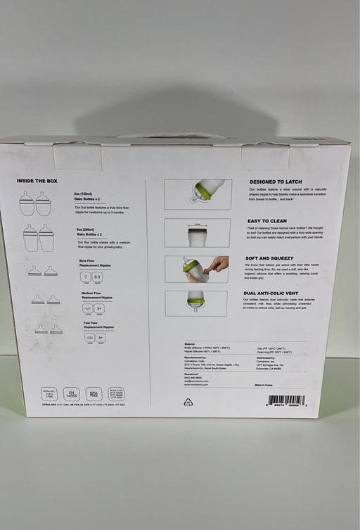 secondhand Comotomo Baby Bottle Bundle
