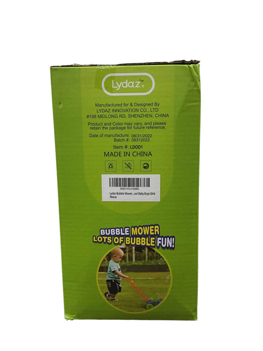secondhand Lydaz Bubble Lawn Mower