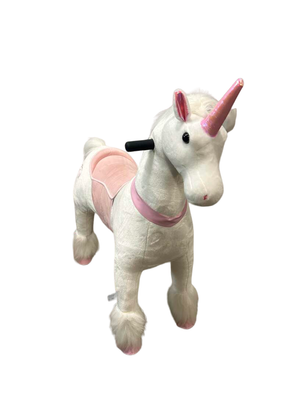 My pony ride top on real walking horse