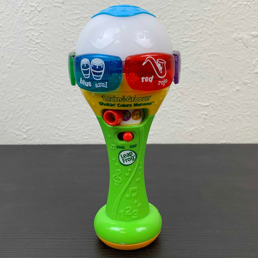 used Leap Frog Learn & Groove Shakin’ Colors Maracas