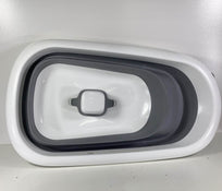 used OXO Tot Splash & Store Baby Bathtub