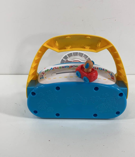 secondhand Fisher Price Laugh & Learn Puppy's Smart Stages Driver