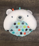 used Bright Starts Tummy Time Prop & Play Mat, Bear