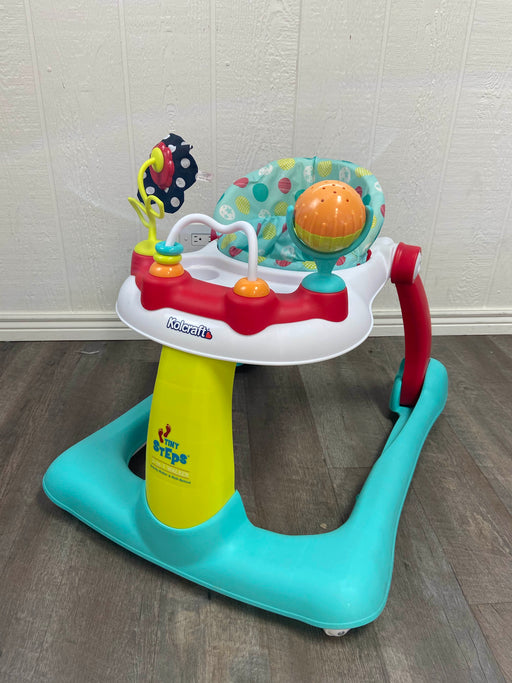 secondhand Kolcraft Tiny Steps 2-in-1 Activity Walker