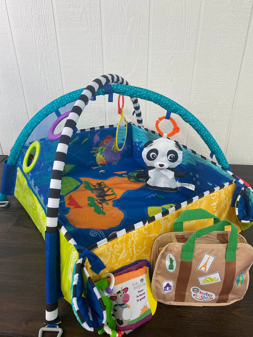 used Baby Einstein 5 In 1 World Of Discovery Activity Gym