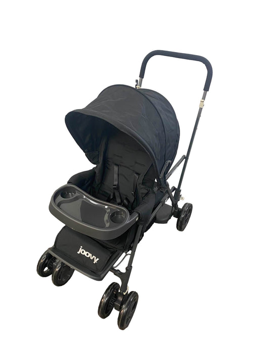 used Joovy Caboose Sit And Stand Tandem Double Stroller, 2020, Black