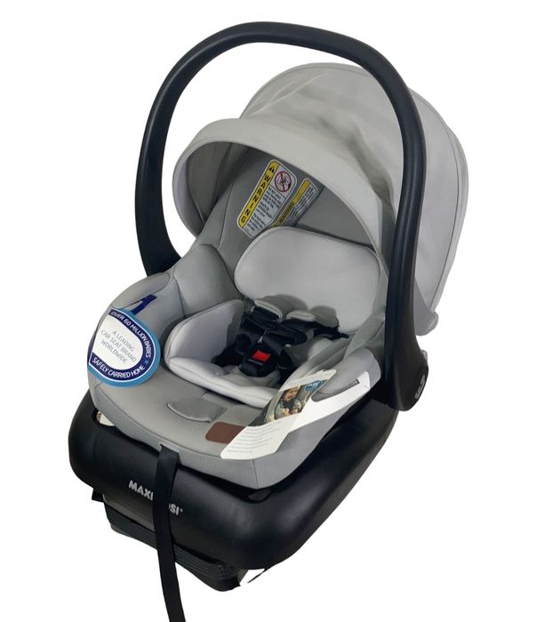 Maxi-Cosi Gia XP 3-Wheel Travel System with Mico Luxe Car Seat, Midnight Moon, 2022