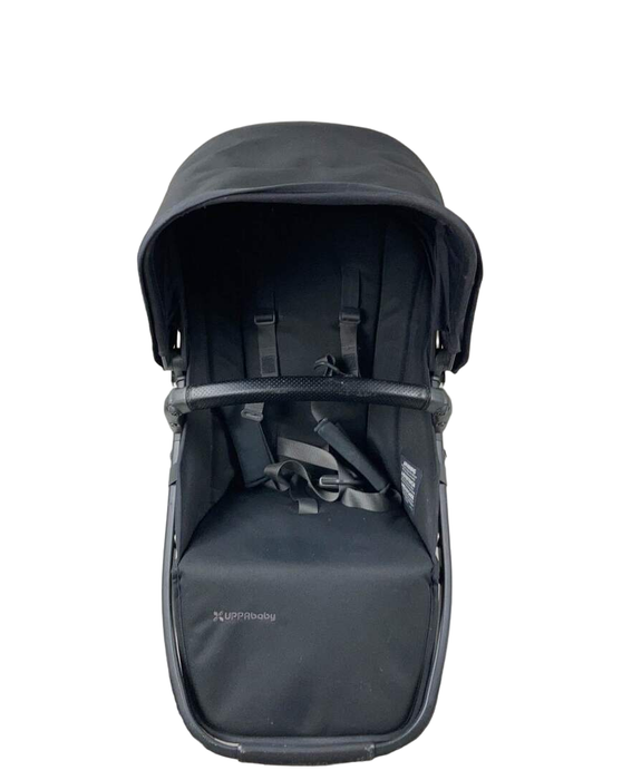 used UPPAbaby VISTA RumbleSeat V2, 2015+, 2020, Jake (Black)