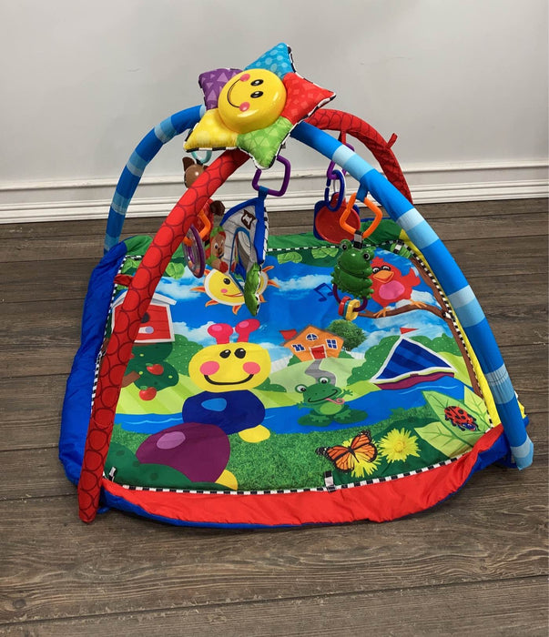 secondhand Baby Einstein Activity Gym, Caterpillar And Friends