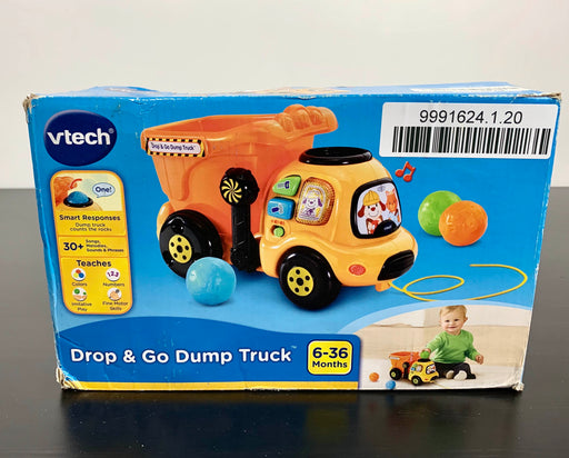 used VTech VTech Drop And Go Dump Truck